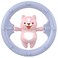 Huanger - Baby Teddy Bear Teether And Rattle Toy For Newborns