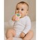 Huanger - Baby Mobile Phone Rattle Toy With Bee Design-Pink