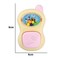 Huanger - Baby Mobile Phone Rattle Toy With Bee Design-Pink