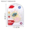 Huanger - Baby Mobile Phone Rattle Toy With Bee Design-Pink