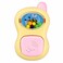 Huanger - Baby Mobile Phone Rattle Toy With Bee Design-Pink