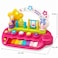 Goodway - Baby Musical Piano Toy With Animal Swing &amp; Lights - White