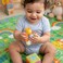 Goodway - Baby Rattle Teether Toy With Twisting Body &amp; Colorful Rings