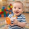 Goodway - Baby Trumpet Rattle Toy With Colorful Beads Handle - Pink
