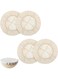 PCS Sourdough Bowl Covers, Reusable Cloth Bowl Covers for Sourdough Bread Proofing Washable Linen Cotton Bowls Cover Elastic Stretchable Fabric Lids for Fermentation Jars