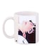 Hinata Hyuga Printed Coffee Mug White/Black/Beige