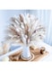 LBOYLOVE&reg; 96 Pcs Natural Dried Pampas Grass, Boho Home Decor Bouquet, 8 Kinds of Dried Grass Mix Bouquet, Boho Natural Dried Bouquet for Home Table Decor, Rustic Farmhouse Decor, Wedding Decor