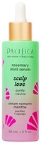 Pacifica Beauty, Scalp Love Rosemary Mint Serum, Purifies + Revives Scalp Treatment, Nourish + Moisturize, Soothing Witch Hazel, Sulfate Free, Silicone Free, Vegan &amp; Cruelty Free