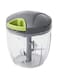 Manual Food Chopper,Food chopper Manual Chopper &amp; Blender with Storage Lid Pull Chopper Meat Mincer for Onion, Garlic, Pepper, Nuts, Tomato(Large 900 ml)