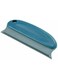 FDTY Pet Hair Remover Brush ABS Double Serrated Structure Pet Hair Detailer for Car Interiors Furniture Carpet Couch Sofa Bed Clothes Blinds Cat &amp; Dog Hair lint Remover Brush(1 PC Blue)