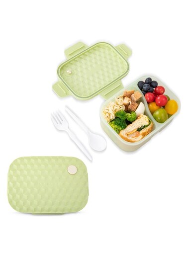 HYDROBREW Smart Serve Bento Lunch Box 1100ml - Sage Diamond