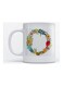 Mug Alphabet O for Coffee and Tea White 350ml