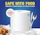Carrefour Maxi Multi-Purpose Towel White 700 Sheets 12 Rolls