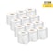Carrefour Maxi Multi-Purpose Towel White 700 Sheets 12 Rolls