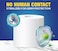 Carrefour Maxi Multi-Purpose Towel White - 2 Rolls