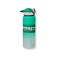 زجاجة مياه فاخرة سعة 1001 مل للاستخدام في الصالة الرياضية، والمكتب، والسفر، والتمارين الرياضية في الهواء الطلق، والاستخدام المنزلي (لون أخضر)

