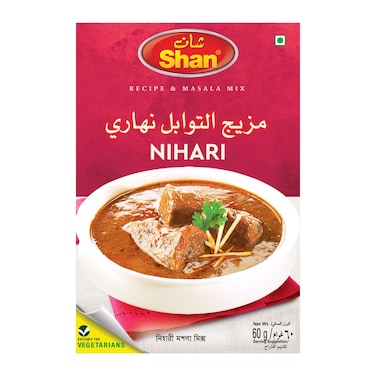 Shan Nihari Recipe And Seasoning Mix 60g