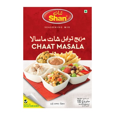 Shan Chaat Masala Seasoning Mix, 100g