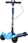Top Gear Kids Kick Scooter TG 699 &ndash; Lightweight Foldable Design with 5-Step Adjustable Height for Ages 3+ - Blue