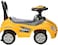 Lovely Baby Push Car 382A Ride on Toy Kids Car with Horn Button, High Backrest &amp; Storage - Yellow