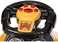 Lovely Baby Push Car 382A Ride on Toy Kids Car with Horn Button, High Backrest &amp; Storage - Yellow