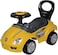 Lovely Baby Push Car 382A Ride on Toy Kids Car with Horn Button, High Backrest &amp; Storage - Yellow