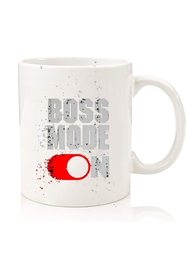 Premium Quality Two Sided Printed Coffee Mug Tea Cup For Home Office, Kids Men Women Boss Mode