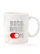 Premium Quality Two Sided Printed Coffee Mug Tea Cup For Home Office, Kids Men Women Boss Mode