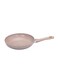 Granite Coated Smart Frypan Beige 24cm