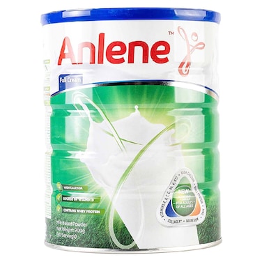 Anlene Full Cream Milk Powder, 900g