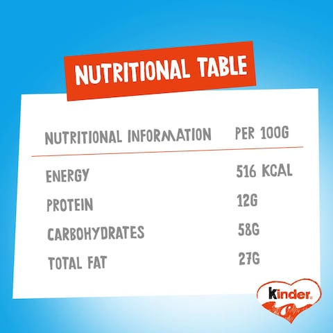 Kinder Maxi Chocolate Bar 21g