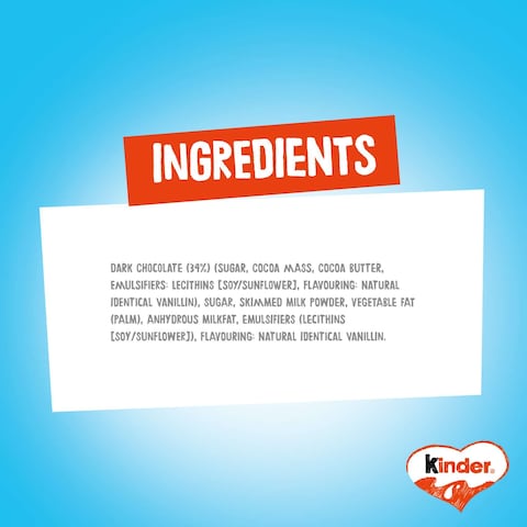 Kinder Maxi Chocolate Bar 21g