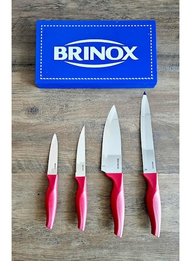 Cross stainless steel knife 4pcs set (2556/519)