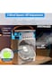 Portable Air Conditioner, 900ML Cooler Fan with Ice Tray, 5 Mist Modes, 7 Lights, 8H Timer