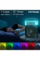 Portable Air Conditioner, 900ML Cooler Fan with Ice Tray, 5 Mist Modes, 7 Lights, 8H Timer