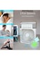 Portable Air Conditioner, 900ML Cooler Fan with Ice Tray, 5 Mist Modes, 7 Lights, 8H Timer