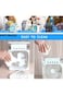 Portable Air Conditioner, 900ML Cooler Fan with Ice Tray, 5 Mist Modes, 7 Lights, 8H Timer