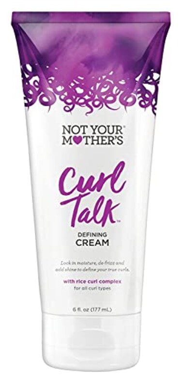 Not Your Mother's Not Your Mothers Curl Talk Defining Cream 6 Ounce (177ml)