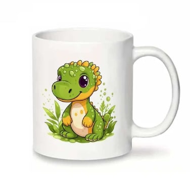 Premium Printed Ceramic Coffee Mug 11ounce, Double Side Printed