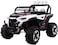 Lovely Baby Powered Riding Jeep LB 918L, Ride-On Manuel Car for Kids, &amp; MP3 Player,with Suspension - White