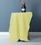 MAXQON Bath Towel - 100% Cotton 600 GSM Large Size (70x140cm) Highly Absorbent And Super Durable, Color Cream