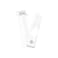 Portable Electric Bidet &ndash; 3 Speeds, 350ml Tank, USB-C Charging, Compact &amp; Hygienic, White Design