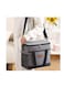 Cooler Bag, Insulated Bag, Portable Thermal Bag Tote Bag For Picnic Travel, Insulated Lunch Bag with Shoulder Strap for Adults Women Men, Waterproof Leakproof Bento Bag for Office School (15L)