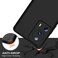 Xiaomi 13 Lite Case Cover Rubberized Matte Soft Silicone TPU with CAMERA Protection Flexible Back Case Cover for Xiaomi Mi 13 Lite (Black)