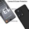Xiaomi 13 Lite Case Cover Rubberized Matte Soft Silicone TPU with CAMERA Protection Flexible Back Case Cover for Xiaomi Mi 13 Lite (Black)