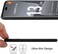 Xiaomi 13 Lite Case Cover Rubberized Matte Soft Silicone TPU with CAMERA Protection Flexible Back Case Cover for Xiaomi Mi 13 Lite (Black)