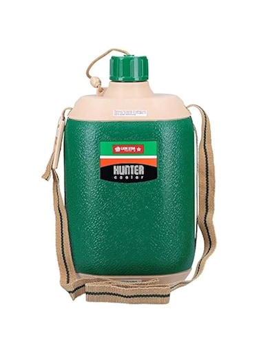 Lion Star - HU-2 Hunter Water Bottle 1000ml, Green