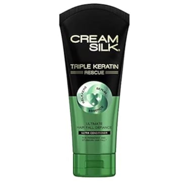 Cream Silk Creamsilk Triple Keratin Rescue Ultimate Hail Fall Defiance Conditioner, 170ml