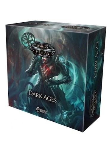 Awaken Realms Lord of Hellas: Dark Ages Expansion &ndash; Board Game Expansion 1-6 Players &ndash; 60-240 Minutes of Gameplay &ndash; Board Games for Game Night &ndash; Teens and Adults Ages 14+ - English Version