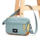 Pacsafe Go Anti-Theft Crossbody Bag (2.5 Litres) Fresh Mint 35105528